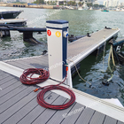 Customized Aluminum Floating Docks Marine Grade With Aluminium Beams Custom Dock Water Floating Island Pontoon Pl