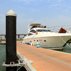 Marina Aluminum Floating Pontoon Walkway Plastic Boat Floating Dock Manufacturer