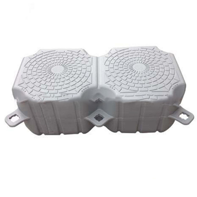 Lightweight Structure HDPE Modular Floating Cube Dock Marina Floating Jet Ski Pontoon