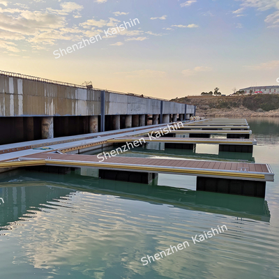 Marina Floating Finger Dock z antypoślizgową powierzchnią z pianki LLDPE EPS