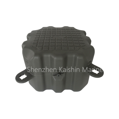 Szara Modularna Struktura Pływająca Przenośne HDPE Pływające kostki Marine Jet Ski Docks